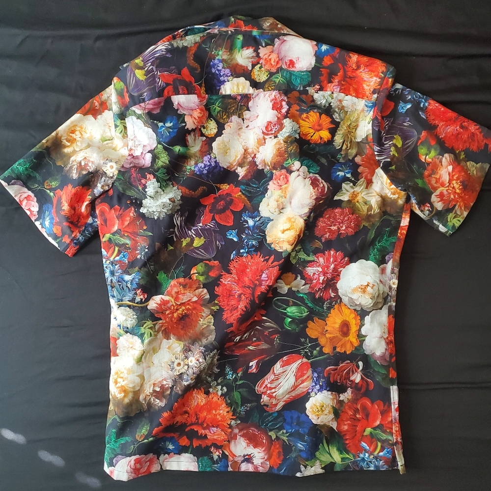 Raised By Wolves In Bloom Shirt - Picture 3 of 3